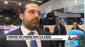 "Tu les connais bien !" , Quand Raphael Kahane demande à Saad Hariri quels  pays il accuse de "créer des divisions dans le monde", le premier ministre  du #Liban laisse planer le mystère.