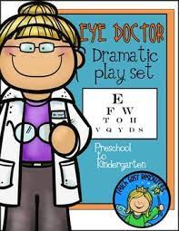 Eye Doctor Dramatic Play Set Teach Easy Resources In 2021 Dramatic Play Preschool About Me Eye Doctor