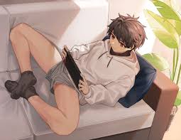 Mens tights - hentai era