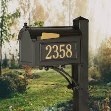 Maybe you would like to learn more about one of these? Whitehall Products Superior Post Mounted Mailbox Reviews Wayfair