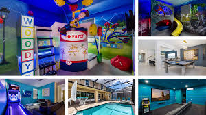 9 Bed Toy Story Marvel Avengers Pool Home In Solara Resort