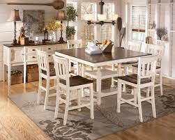 The Cottage Style Of This Dining Collection Is Just The Thing You Need T Counter Height Dining Room Tables Dining Room Sets Cottage Style Dining Room
