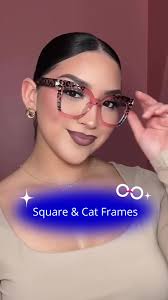 Stylish Glasses: Square and Cat Eye Types by Rodz, Cordaro, Fezell, and More
