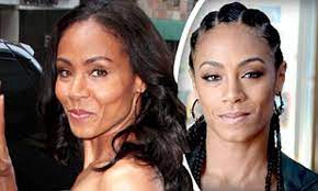 Incognito posted on the corner. Has Youthful Jada Pinkett Smith Had Her Cheeks Plumped Up By A Surgeon Daily Mail Online