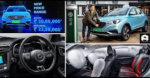 İngiliz otomobil üreticisi mg, zs ev olarak isimlendirdiği elektrik motorlu suv modelini türkiye pazarında satışa sunduğunu açıkladı. Mg Zs Ev Officially Launched In India Inr 20 88 Lakh