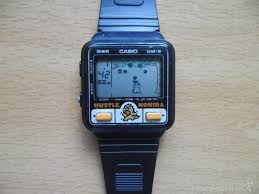 Reloj casio collection para hombre de acero y latón, resistemnte al agua 50m, esfera negra y palitos dorados, calendario, diámetro de 44mm envio gratis. Reloj Casio Juego Gm 5 Vintage Game Hustle Moni Vendido En Venta Directa 56519284