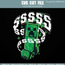 Files are supplied in svg format so that they can be loaded into any vector editing. Minecraft Svg Minecraft Design For Cricut Crelart