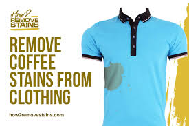 I needed to know how to get food coloring stains out of clothing thanks to my son and a little incident with an exploding frosting bag. How To Remove Coffee Stains From Clothing Detailed Answer