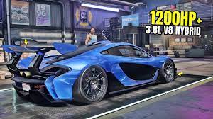 Need For Speed Heat Gameplay 1200hp Mclaren P1 Gtr Customization Ma Lamborghini Gallardo Mclaren P1 Gtr