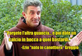 Comme son origine le laisse supposer, on trouve plusieurs personnalités prénommées ezio, d'origine italienne. Ezio E Figlio Di Padre Pio Nice Meme Ezio Greggio Facebook