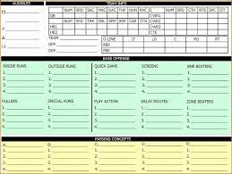 Football Offensive Formations Template Best Of 5 Fensive Call Sheet Template List Of Jobs Acting Resume Template Templates