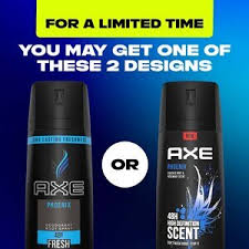 Axe Body Spray For Men