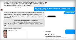 04/01/2021 working title of the funding program: Facebook Grant Scam 2021 Scam Detector