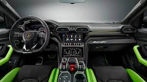The urus is as much a luxury suv as the most powerful, with a super sports car dynamism to be enjoyed by both driver and passengers. Lamborghini Urus Pearl Capsule 2020 4k Interior 2 Wallpaper Hd Car Wallpapers Id 15023