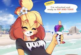 Animal Crossing Eternal Horizons By Fluffkevlar Isabelle Animal Crossing Fan Art Animal Crossing Funny Animal Crossing Memes