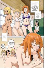 I am in the process of coloring a hentai manga from nhentai (one of the  pages…I am still a beginner) : rnhentai