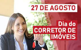 A data da lei passou a ser o dia nacional do corretor de imóveis. Idc