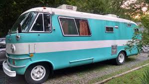 Image result for White 1969 Motor Home