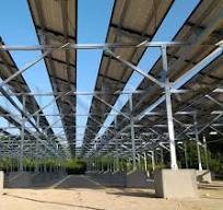 Solar Ground Mount Installation Bracket for Posmac - Solar ...