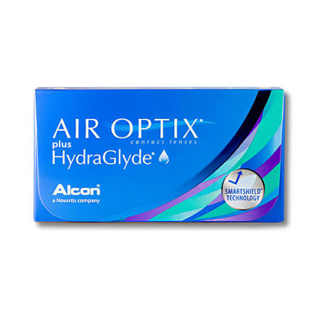 Air Optix Plus HydraGlide 6 Pack