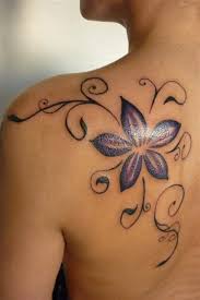 Female Shoulder Blade Tattoo Tattoos For Women Flowers Shoulder Tattoos For Women Tribal Tattoos