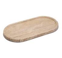 Travertine Tray — Skeem Design