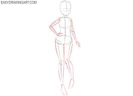 Anime drawing is a favourite among young and in this post we are going to see how to draw anime characters from the comfort of your homes. How To Draw An Anime Body Easy Drawing Art