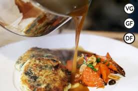 Super Tasty Vegan Gravy Recipe Jamie Oliver Recipes Recipe Vegan Gravy Vegetable Recipes Vegan Recipes