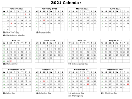 Everyone should use time properly, as it helps to complete our work on time. 2021 12 Month Printable Calendar Free 12 Month Printable Calendar 2021 With Holidays 2021 Calendar Pian Sane