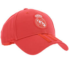 Dls logo or dls kits are one of the most searched term these days. Adidas Real Madrid Snapback Coole Base Cap Mit Logo Und 3 Streifen Auf Dem Schirm Rot