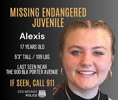 UPDATE: Zayden has been located and is safe. Alexis has not been located as  of this time. If you have any information regarding her current or recent  location, please call 911. News