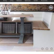 You can make the depth of your seat depending on your situation. Popsugar Bench Seating Kitchen 10 Seater Dining Table Kitchen Fittings