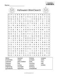 Check spelling or type a new query. Halloween Word Search Teaching Squared