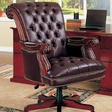 Dana Executive Chair Traditional Office Chairs Executive Office Chairs Tufted Office Chair