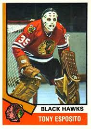 Tony esposito, a goaltending legend and a pioneer of the butterfly goaltending style, has passed marie, ontario, esposito was inducted into the hockey hall of fame in 1988 and has served as a. 1974 Topps Tony Esposito 170 Hockey Vcp Price Guide