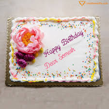 Brother Birthday Wishes With Name Maker Right Click And Save Images As Happy Birthday Cake Photo Birthday Wishes Cake Happy Birthday Cakes