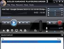 Siglos karaoke professional unlock code; Download Siglos Karaoke Player Recorder 2 3 7 1