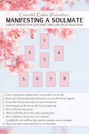For example, if you are asking for the future of your love life, mention the time period you want to know: 5 Tips For Manifesting A Soulmate Tarot Spread Emerald Lotus Divination