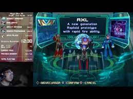 Megaman X8 Pc 100 Save File Greatres