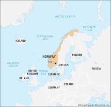 The outlined map of sweden is for those scholars who are just learning to draw the full and accurate map of the country but have no clue as to how they should go ahead. Norway Facts Points Of Interest Geography History Britannica