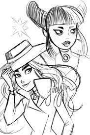 All you need is photoshop (or similar), a good photo, and a couple of minutes. 23 Coloring Ideas In 2021 Carmen Sandiego Carmen Sandiago San Diego