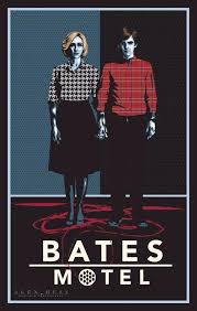 Bates Motel Fan Art Norma And Norman Bates Motel Norman Bates Norma Bates