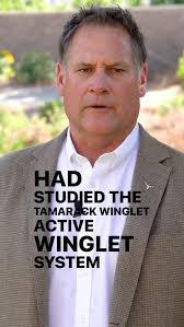 Wick Zimmerman, CEO of Outside the Lines @otlinc and world record holder  for speed of flight from @cityportland to @thetownofpalmbeach loves his  Active Winglets…but don’t take our word for it