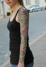 The filigree tattoo is an example of an elegant and sophisticated design worth looking into. 101 Sleeve Tattoo Ideen Fur Frauen Tolle Ideen Als Inspiration Und Vorlage