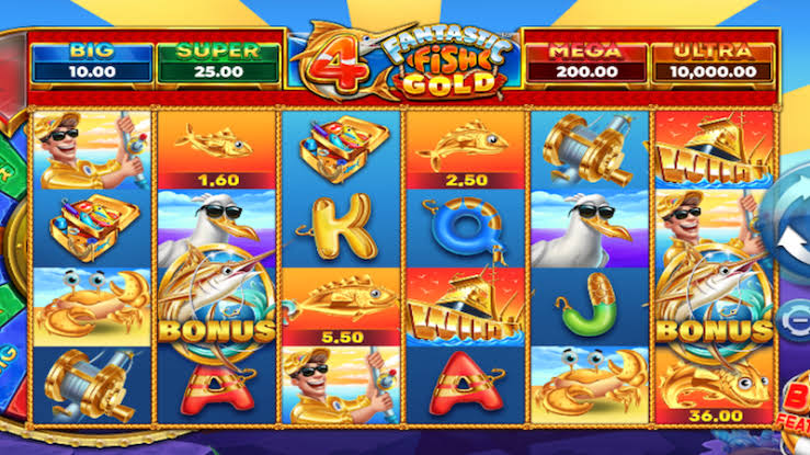 4 Fantastic Fish Gold Slot - Stop and Step - Online Casino Slot Reviews,  Slots and Casino Streamer