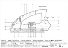 Shark Steam Iron Technical Drawing Assembly