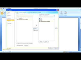 How To Create Macros In Word 2007 For Dummies Youtube