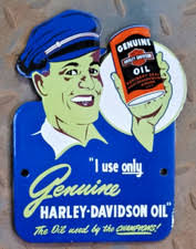 Enamel Sign for sale