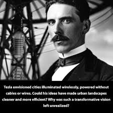 The Invisible Defense Shield Tesla proposed the idea of an invisible  defense shield that could protect cities and countries from attacks. This  shield would use high-frequency electromagnetic fields to repel incoming  missiles