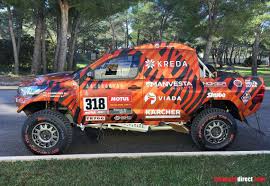 Toyota, lexus, king long, suzuki, ford, chevrolet, jeep and many more. Toyota Hilux With Lexus V8 Engine Is Dakar Ready Costs A Small Fortune Autoevolution